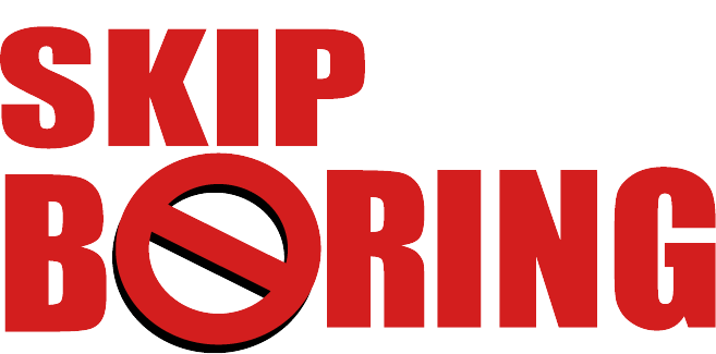 Skip Boring Logo