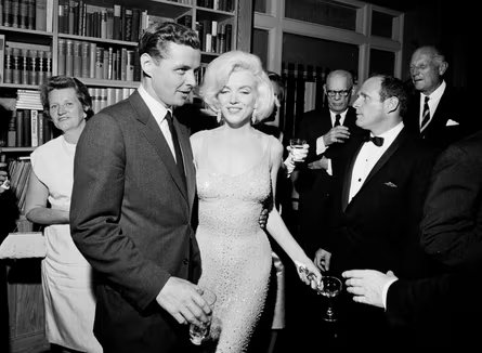 How did Marilyn Monroe and JFK meet