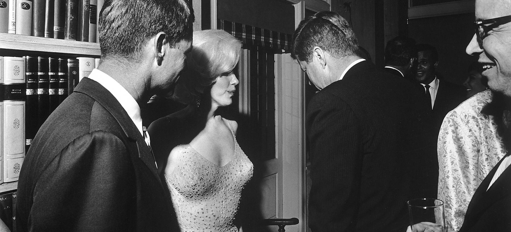 Did JFK pass Marilyn Monroe to his brother?