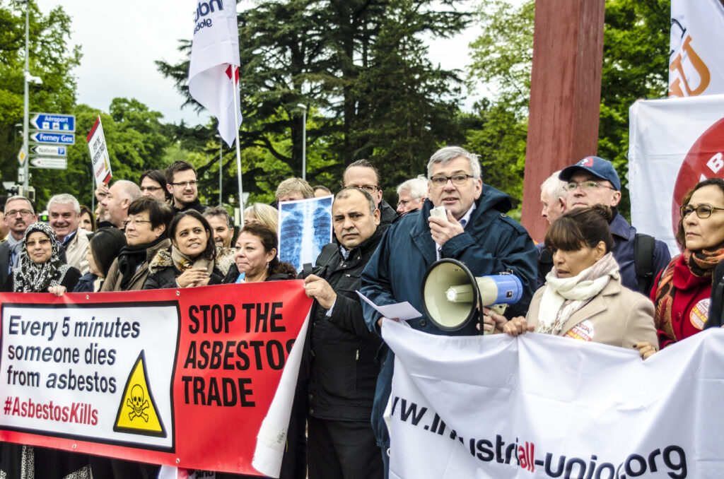 Henri Pezerat, the French toxicologist and whistleblower responsible for asbestos ban