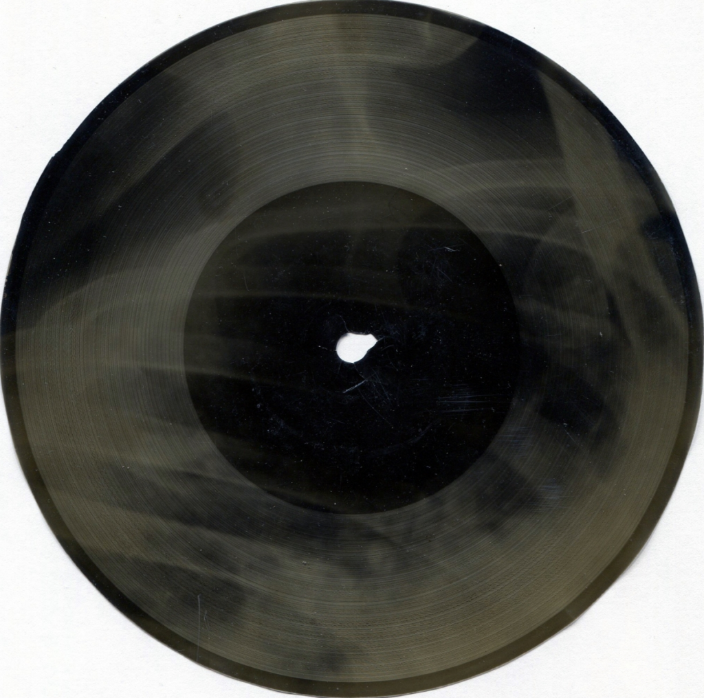 The x-ray pressing of Ella Fitzgerald’s Lullaby of Birdland