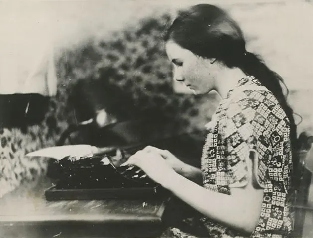 barbara newhall follett