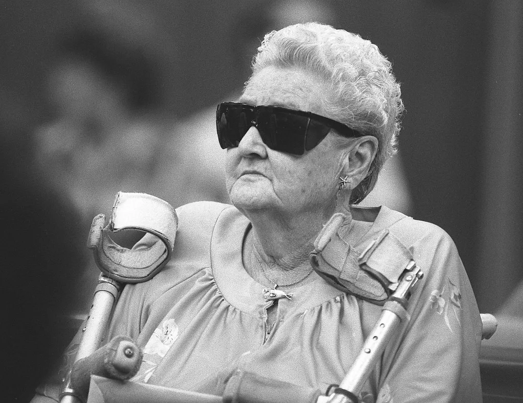Virginia McMartin, founder of the McMartin Preschool