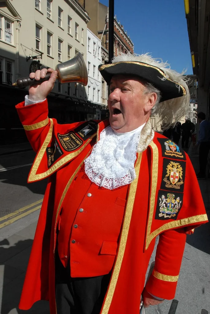 Peter Moore, Town Crier to the Mayor of London and the Greater London Authority