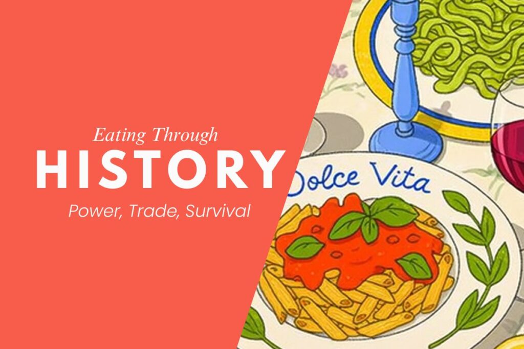 eating through history