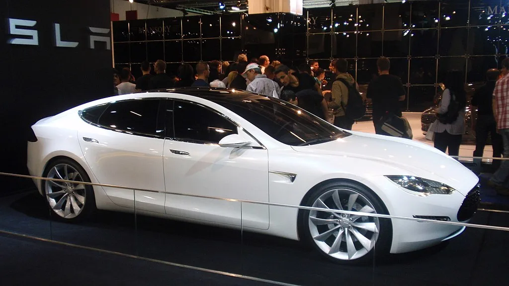 The Tesla Model S prototype was unveiled at the 2009 Frankfurt Motor Show, marking a major shift in how electric vehicles were perceived by the global auto industry.