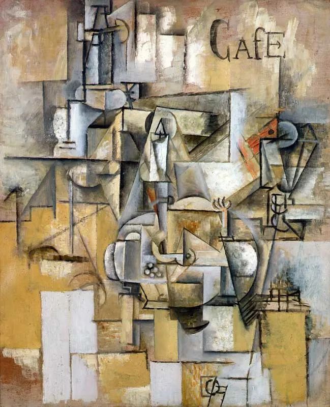 Pablo Picasso painted Pigeon with Peas in 1911.
