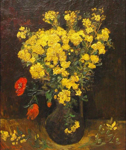 Vincent van Gogh painted Vase with Lychnis in Paris during the summer of 1886.