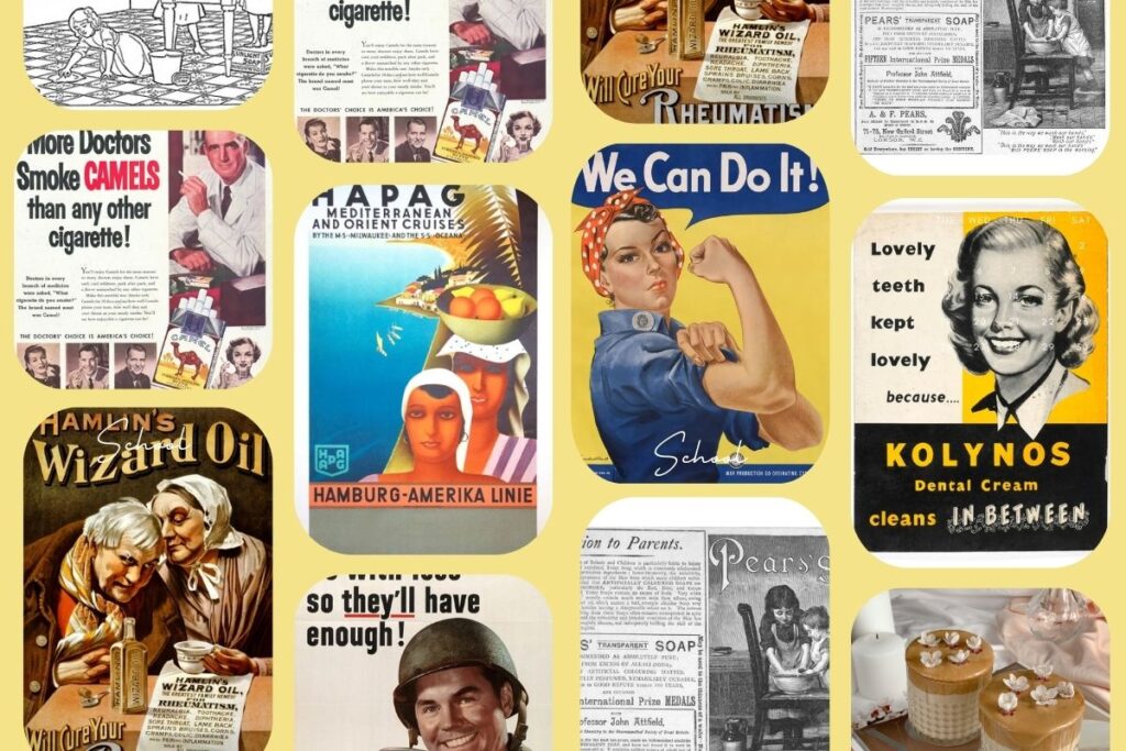 iconic ads collection