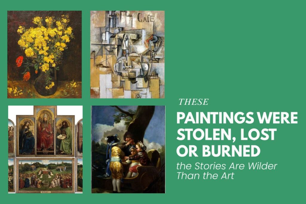 stolen paintings