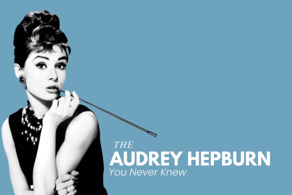 audrey hepburn story
