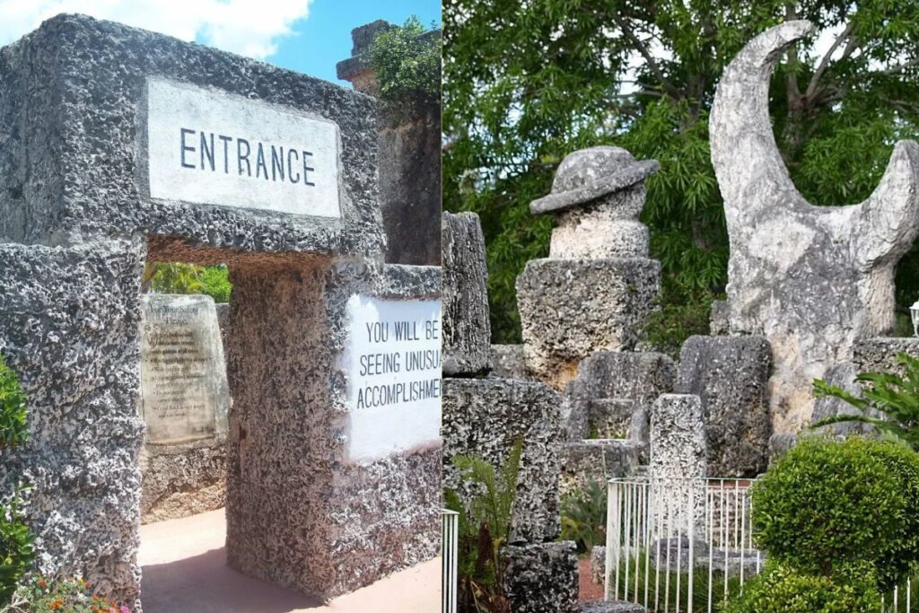 edward leedskalnin stone castle