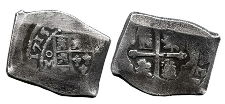 1715 fleet silver coin florida treasure coast