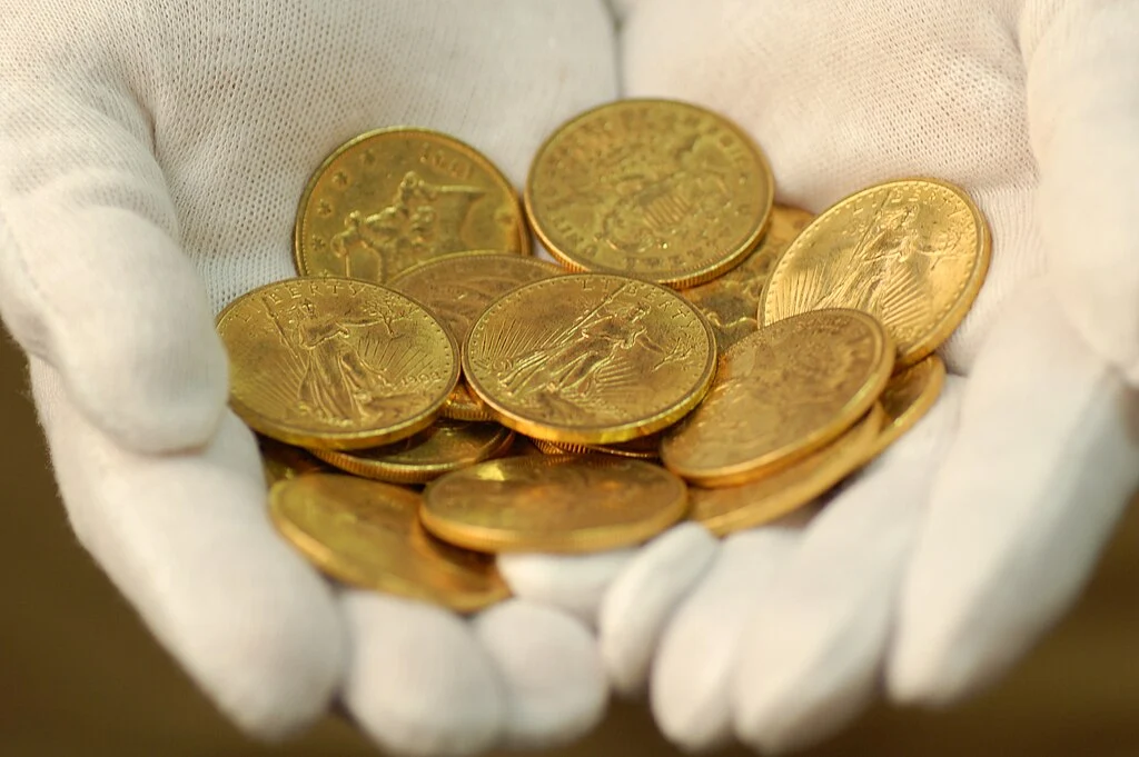 great kentucky hoard double eagle gold coins
