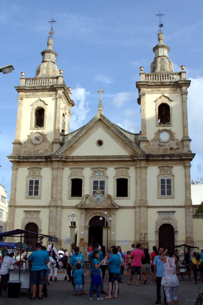 Exterior view of the Basilica of Our Lady of Aparecida in São Paulo, where Beatriz Winck disappeared during her pilgrimage in October 2012.