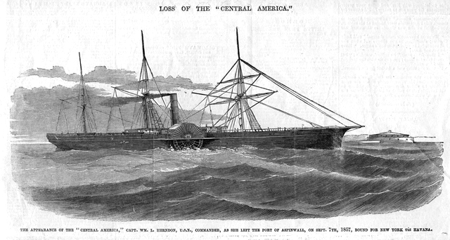 SS Central America, the "Ship of Gold"