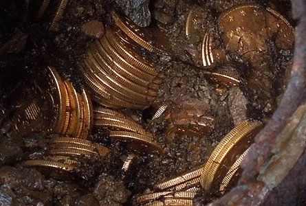 Saddle Ridge Hoard of California Gold Coins