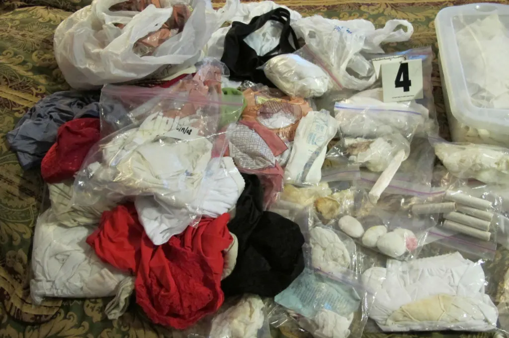 Susan Powell's undergarmets found in possession of Steve Powell