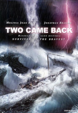 Poster for the 1997 ABC TV movie “Two Came Back,” starring Melissa Joan Hart, based on the survival story of Deborah Scaling Kiley.