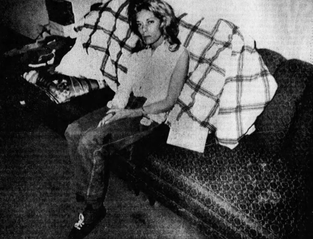 Cindy James first attack 1983 Vancouver photograph