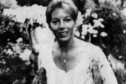 Cindy James Vancouver nurse portrait before her death in 1989