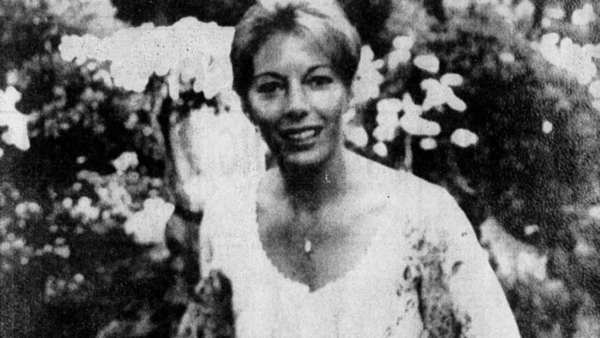 Cindy James Vancouver nurse portrait before her death in 1989