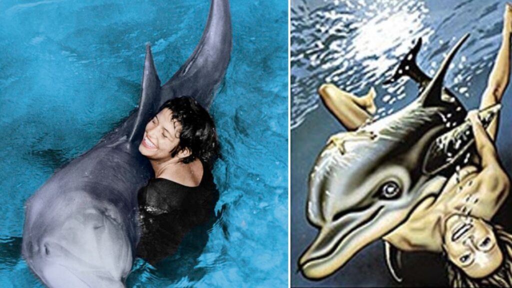Margaret Howe Lovatt dolphin sex experiment