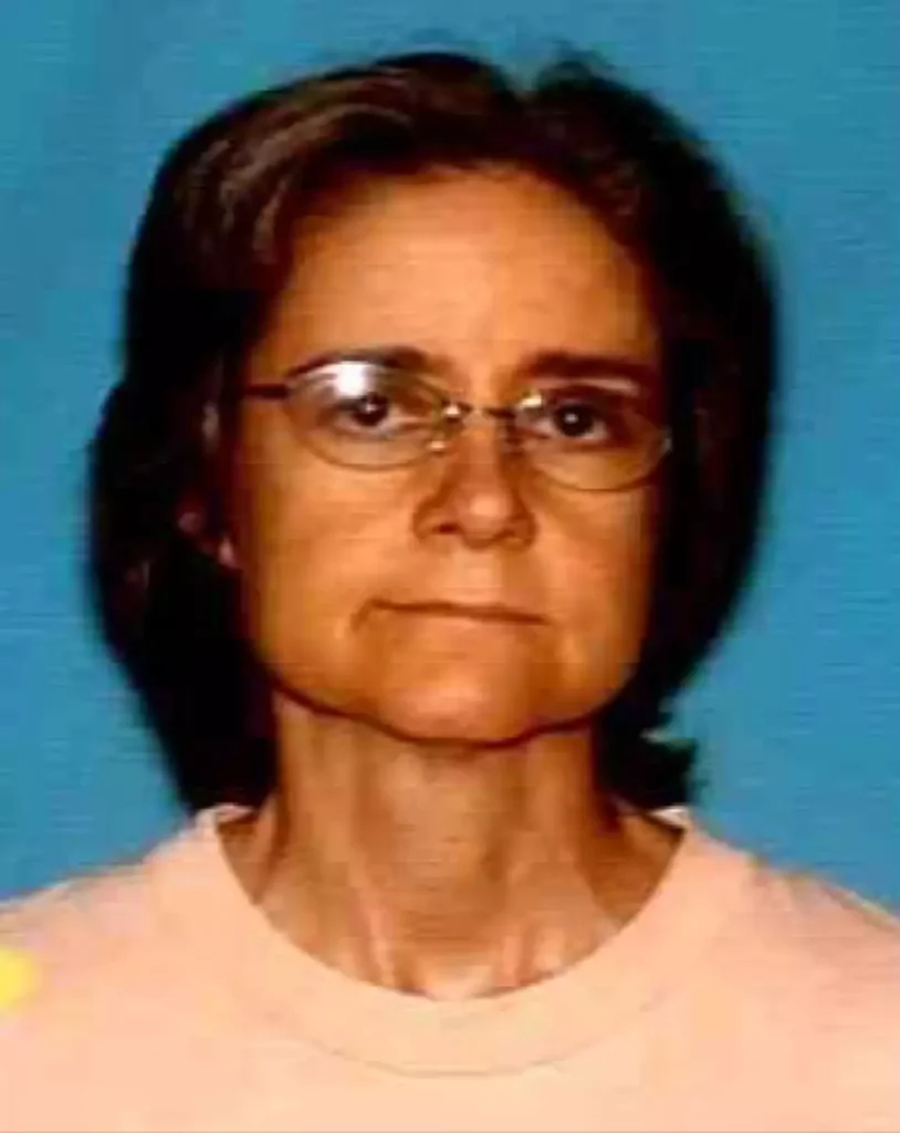 Houston Police Department missing person flyer for Mary Stewart Cerruti released in 2015.