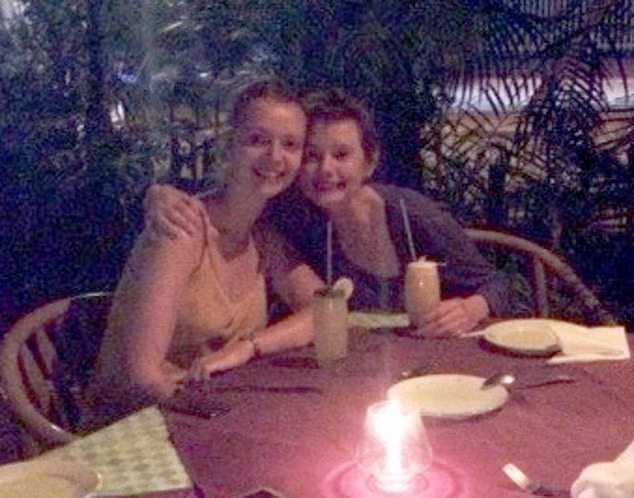 Marije and Sophia Koetsier together in Kampala before the disappearance.