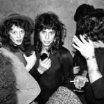 Julia Holcomb and Steven Tyler