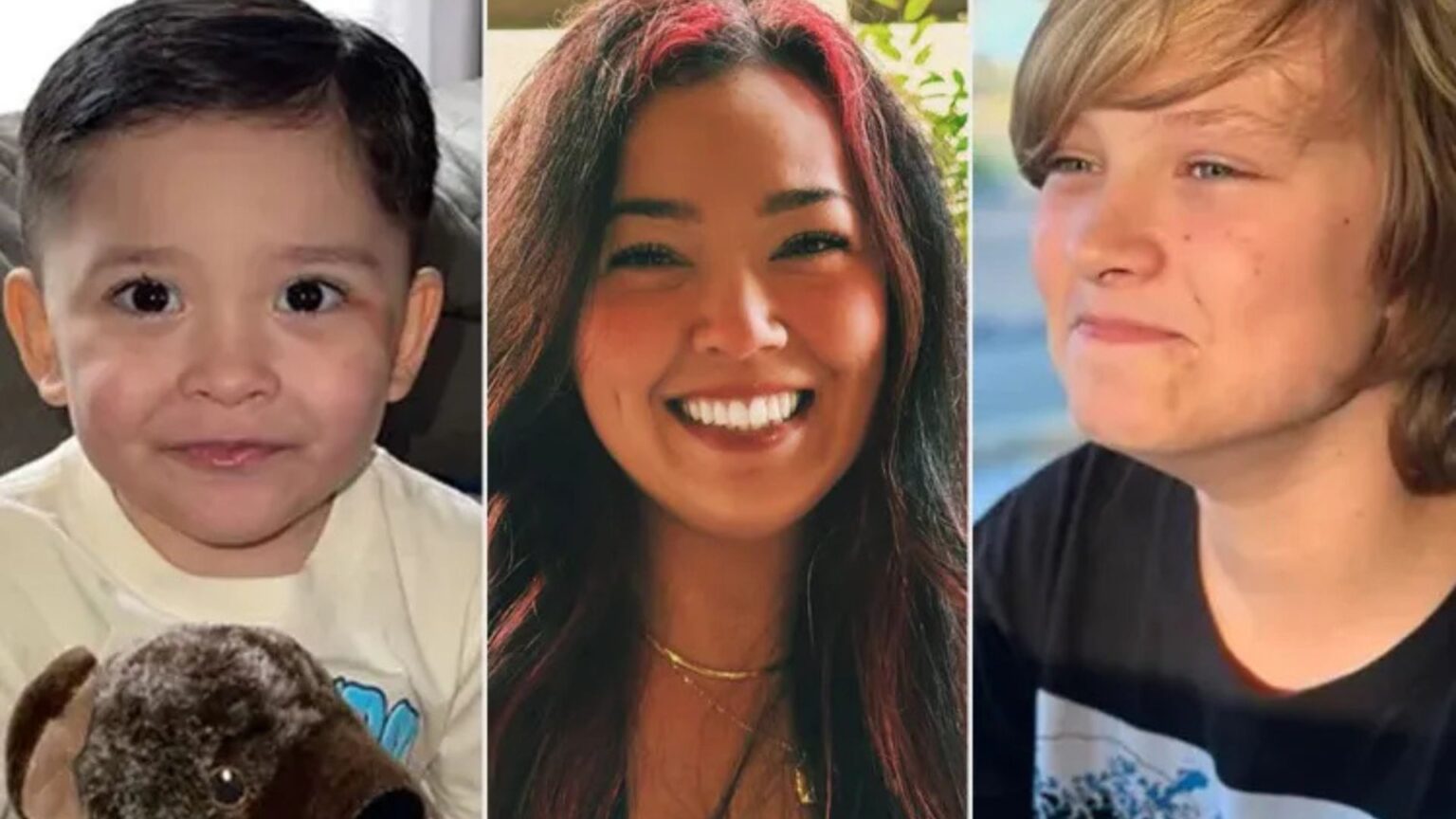 Heather Thompson with Arius Thompson and Isaiah Johnson