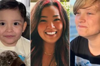 Heather Thompson with Arius Thompson and Isaiah Johnson