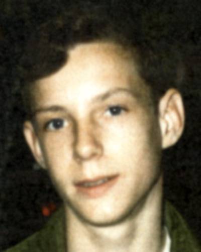 Facial case ID photo of the unidentified hit-and-run victim found near Rockport, Texas, in 1973, later identified as Norman Prater