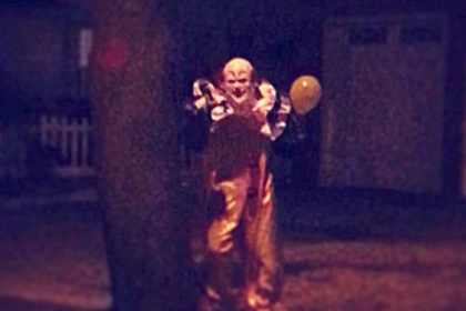 creepy killer clown sightings