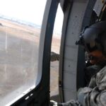 Colorado National Guard aviators search for 6 year old Falcon Heene from a UH 60 Black Hawk over northeastern Colorado in 2009