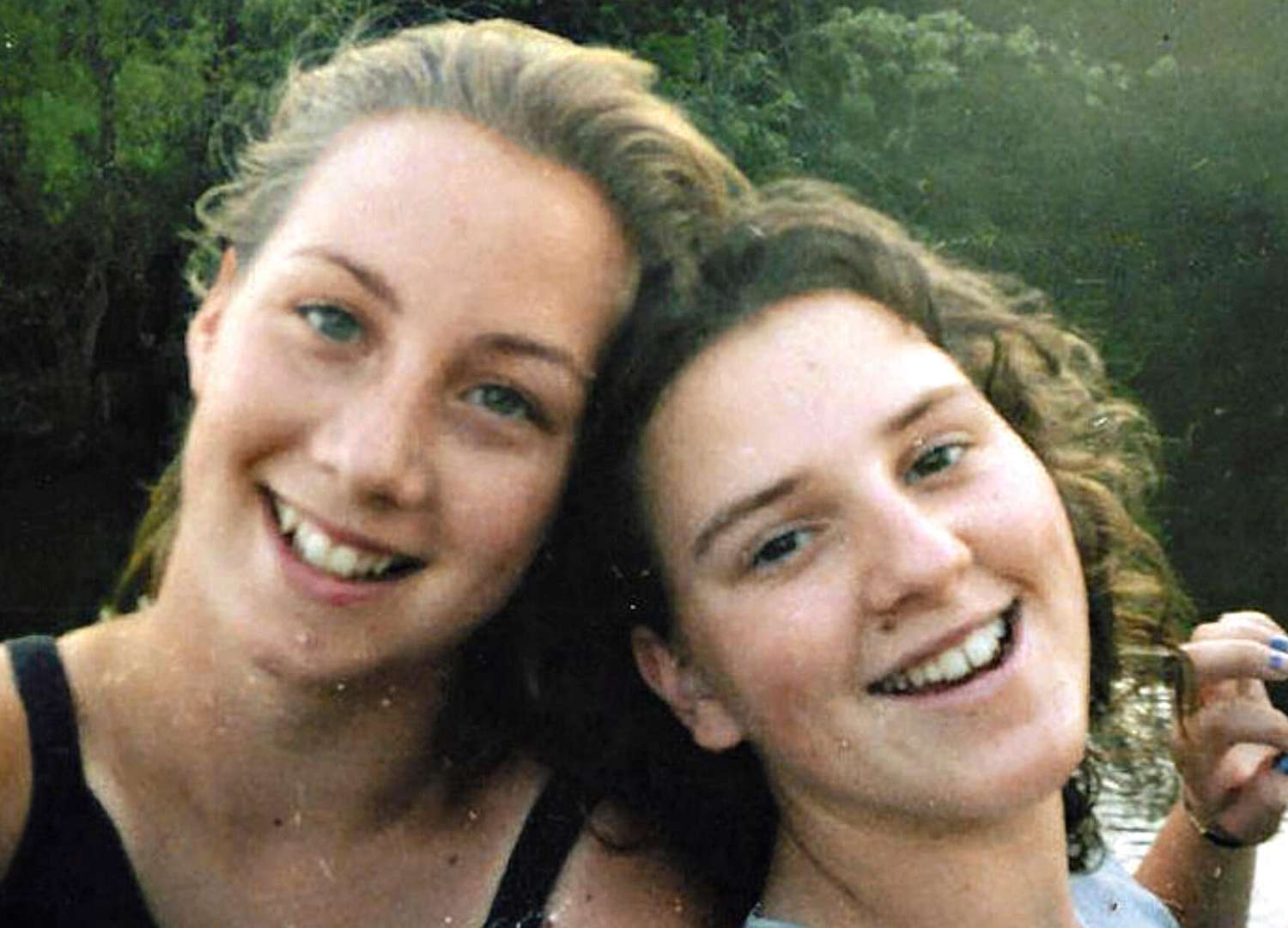 Ashley Freeman and Lauria Bible