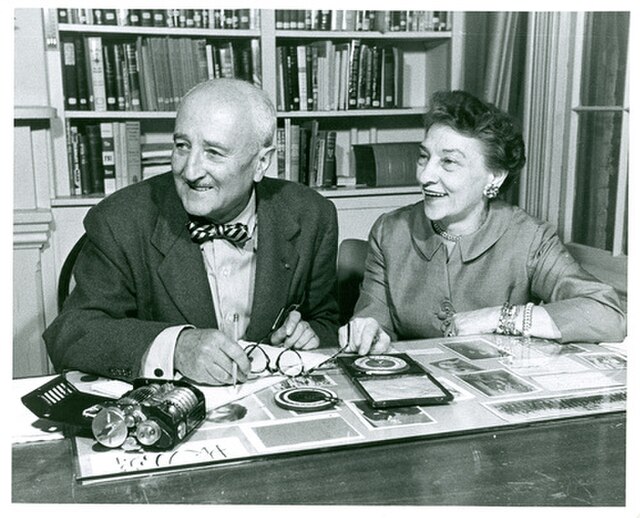 William F. Friedman and Elizabeth Smith Friedman, the cryptanalysts who spent years trying to decode the Voynich Manuscript.
