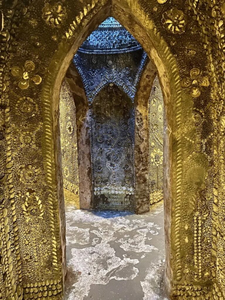 Entrance to the Margate Shell Grotto in Kent