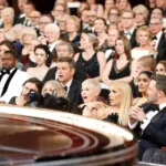 Hollywood audience at the 2017 Academy Awards ceremony