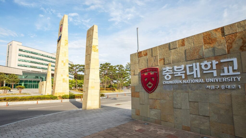 Chungbuk National University, from where Kim Ung-Yong completed his higher studies in South Korea.