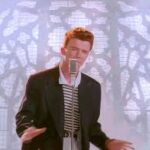 Rickrolling