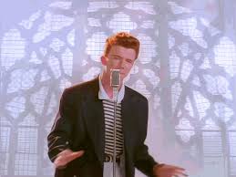 Rickrolling