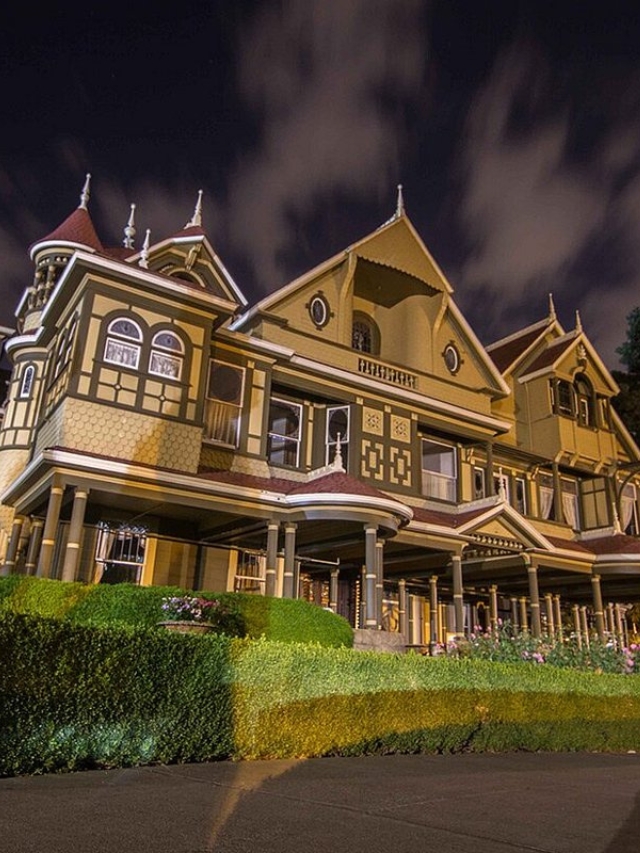 sarah winchester mystery house web story