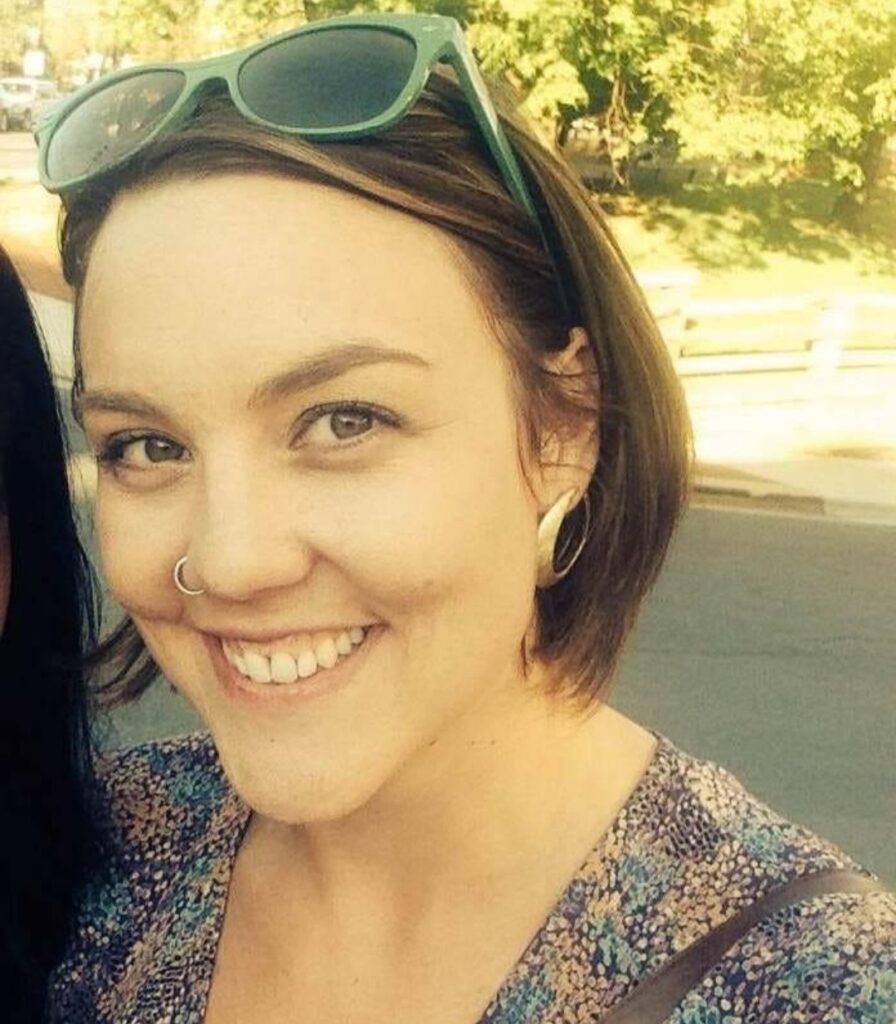 Hannah Upp, as pictured before her disappearances. 