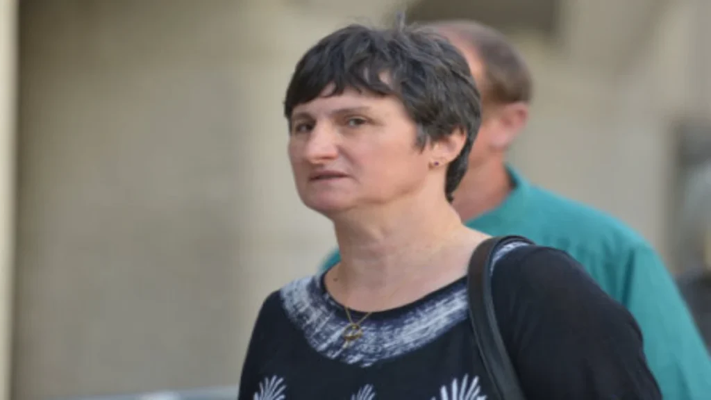 Sophie’s mother Catherine Devallonne
