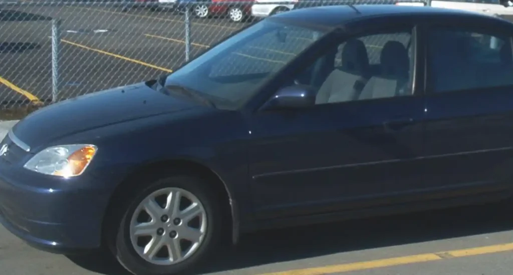 Michael Rafferty's 2003 Honda Civic car.