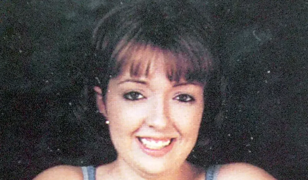 Bobbie Jo Stinnett poses for a photograph.