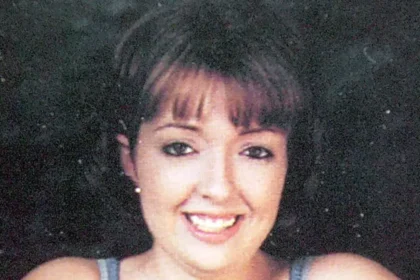 Bobbie Jo Stinnett poses for a photograph.