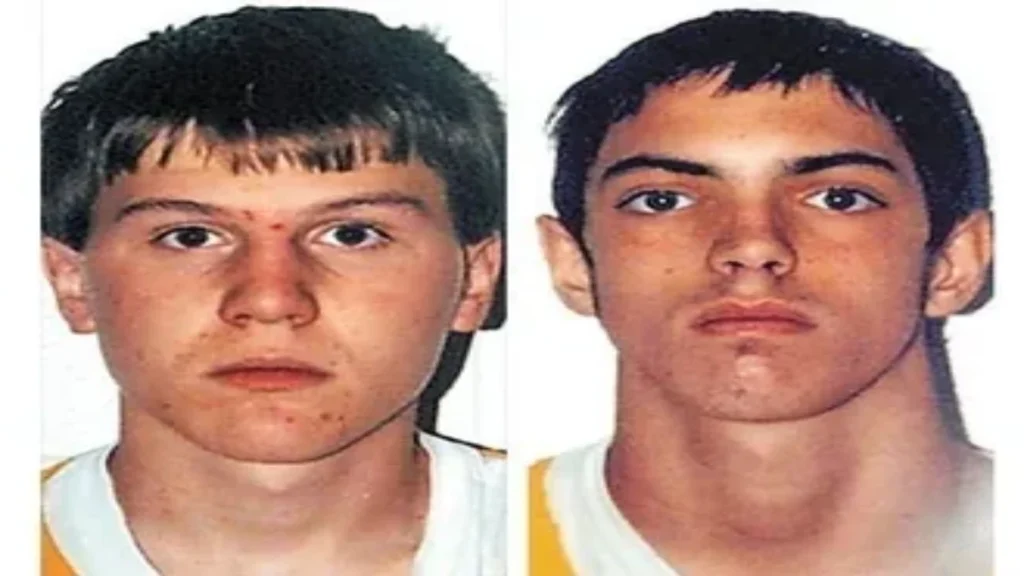 Brian Draper and Torey Adamcik