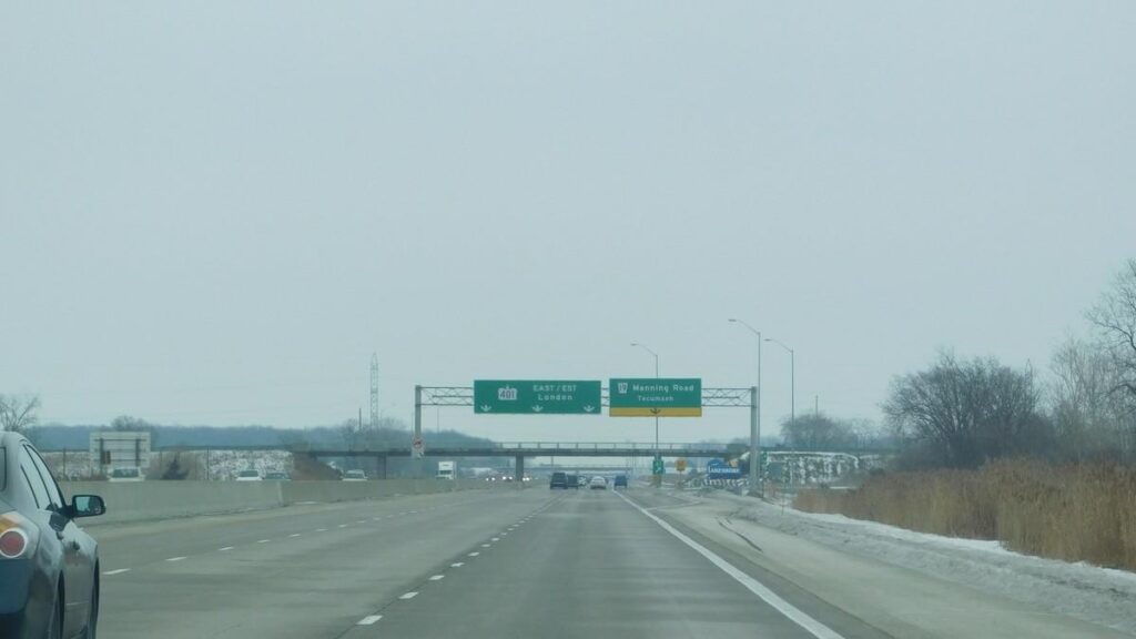 Highway 401, Canada
